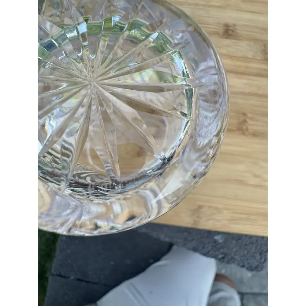 Waterford Crystal Clare Old Fashioned Lowball Tumbler Glasses 3.25”~Set Of 2